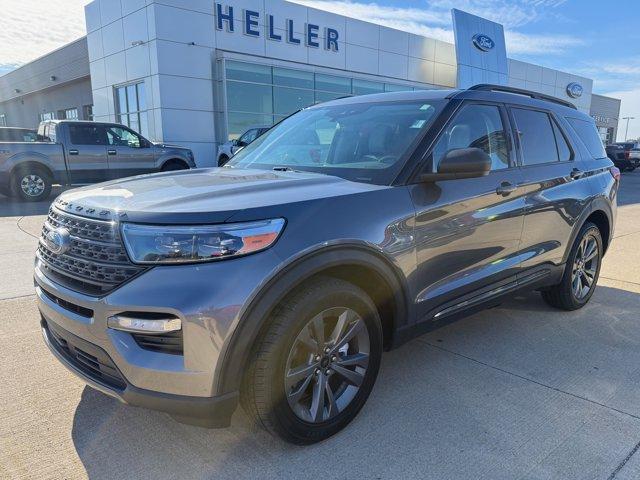used 2021 Ford Explorer car, priced at $16,962