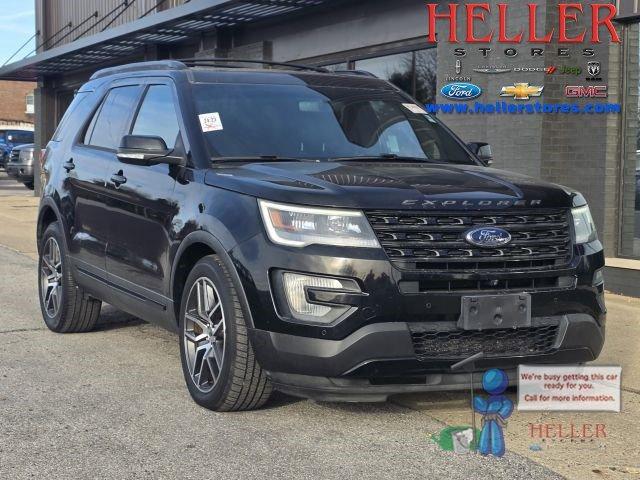 used 2016 Ford Explorer car, priced at $16,962