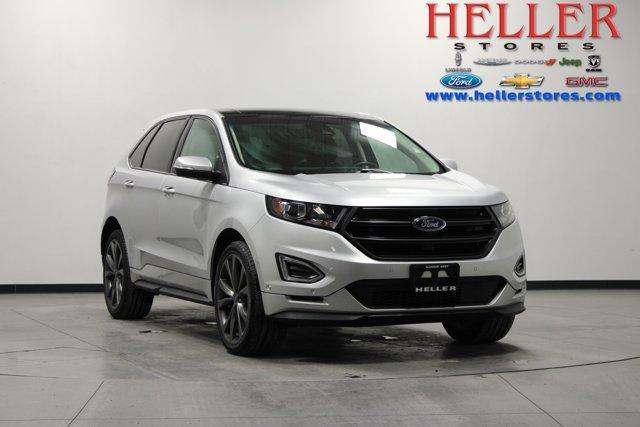 used 2018 Ford Edge car, priced at $14,462