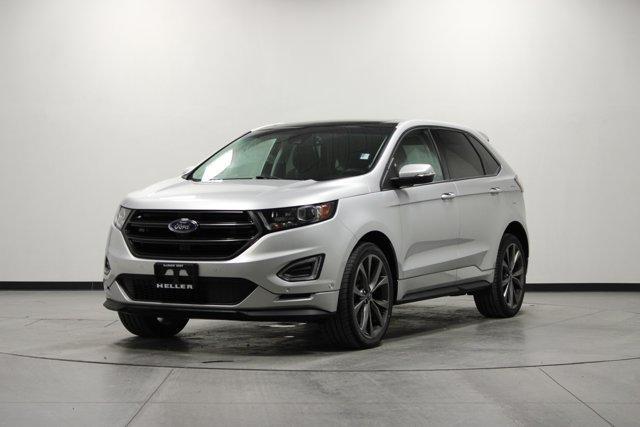 used 2018 Ford Edge car, priced at $14,462