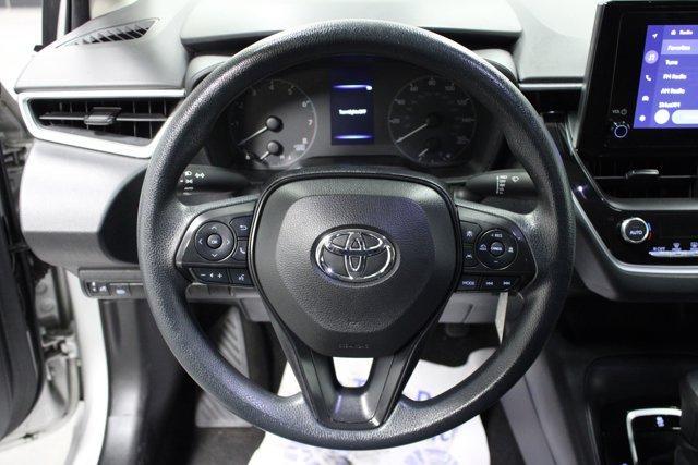 used 2023 Toyota Corolla car, priced at $17,462