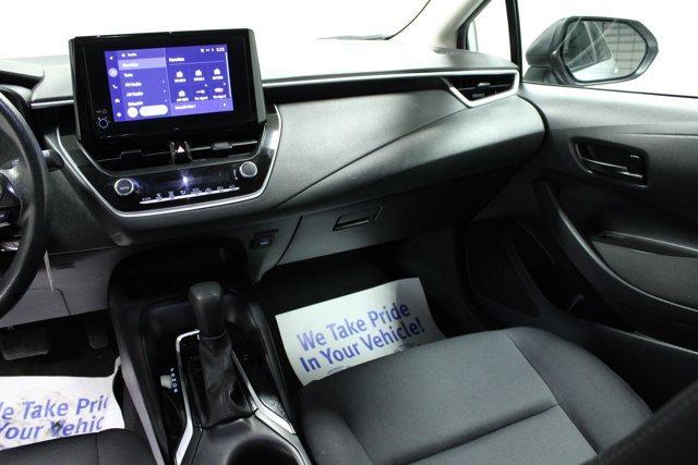 used 2023 Toyota Corolla car, priced at $17,462