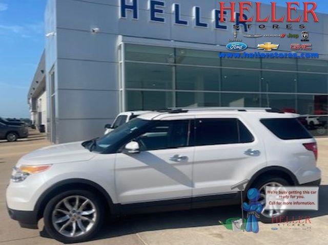 used 2015 Ford Explorer car, priced at $9,962