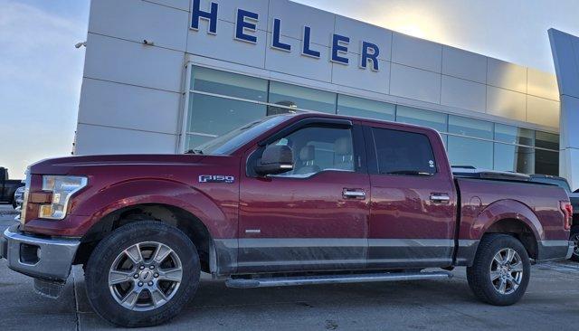 used 2015 Ford F-150 car, priced at $11,962