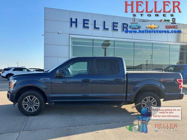 used 2018 Ford F-150 car, priced at $19,962