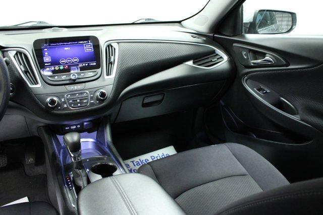 used 2023 Chevrolet Malibu car, priced at $17,462