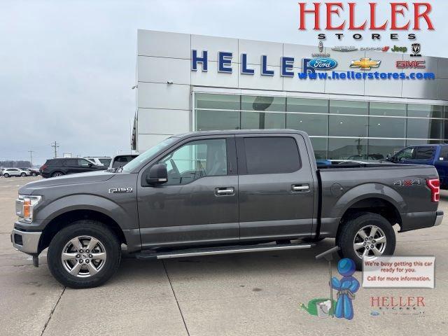 used 2018 Ford F-150 car, priced at $22,962