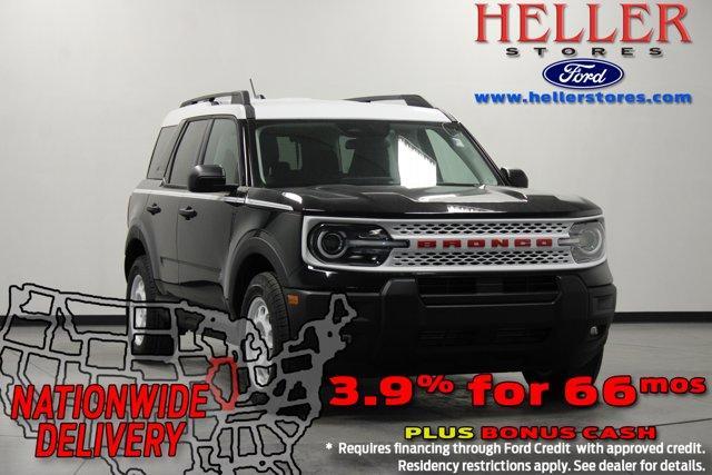 new 2025 Ford Bronco Sport car, priced at $33,462