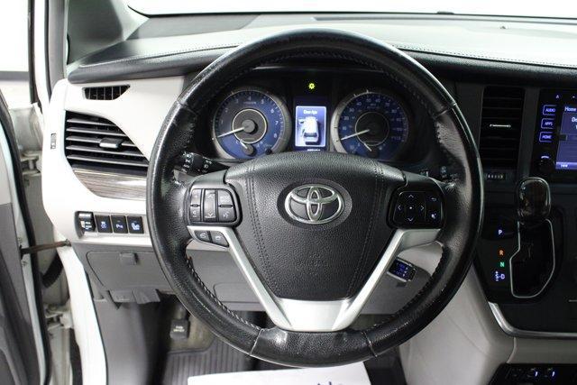 used 2017 Toyota Sienna car, priced at $12,462