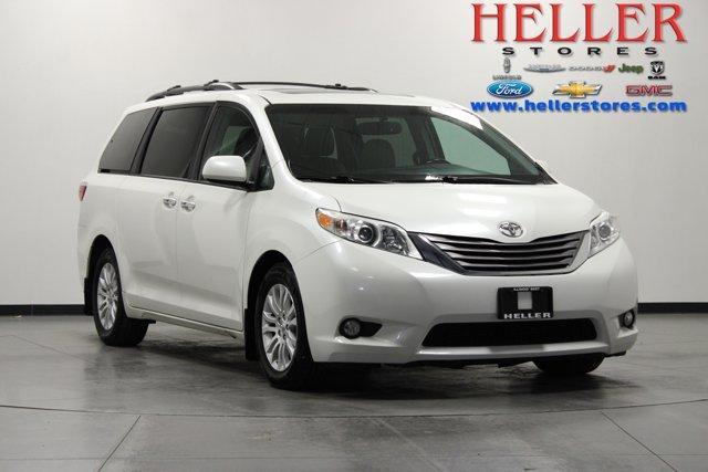used 2017 Toyota Sienna car, priced at $12,462