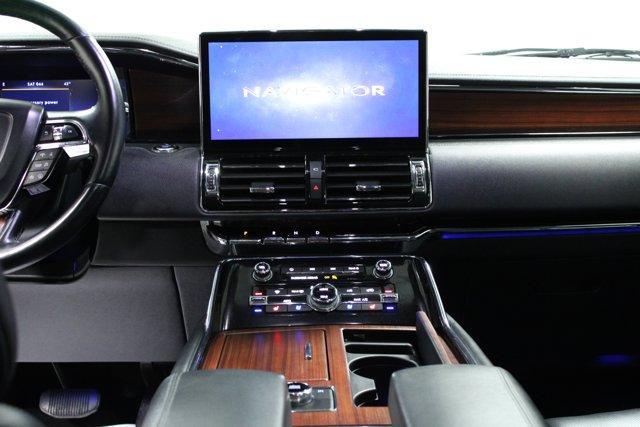 used 2023 Lincoln Navigator car, priced at $49,962