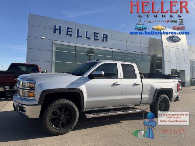 used 2014 Chevrolet Silverado 1500 car, priced at $15,339