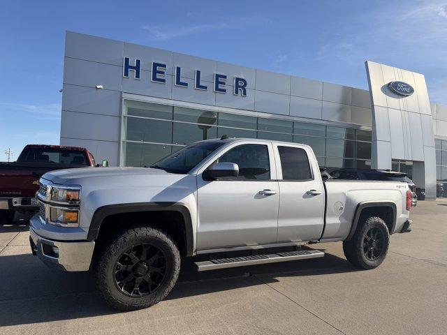 used 2014 Chevrolet Silverado 1500 car, priced at $15,339