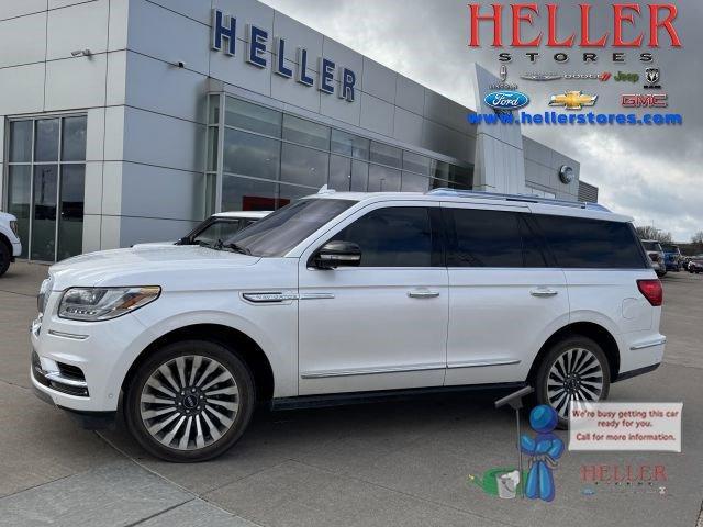used 2019 Lincoln Navigator car, priced at $28,962