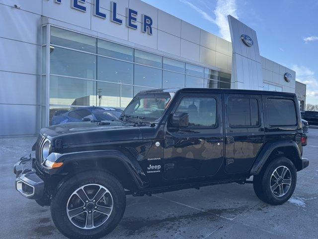 used 2023 Jeep Wrangler car, priced at $27,962