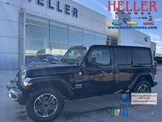used 2023 Jeep Wrangler car, priced at $27,962