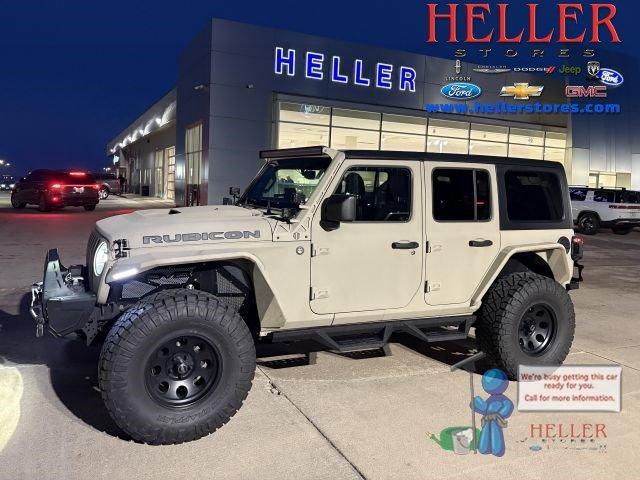 used 2021 Jeep Wrangler Unlimited car, priced at $33,962
