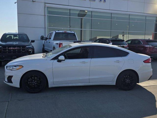 used 2020 Ford Fusion car, priced at $12,462