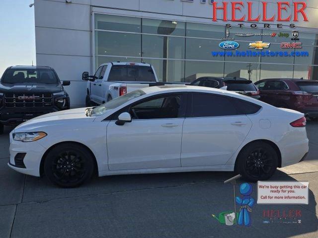 used 2020 Ford Fusion car, priced at $12,462