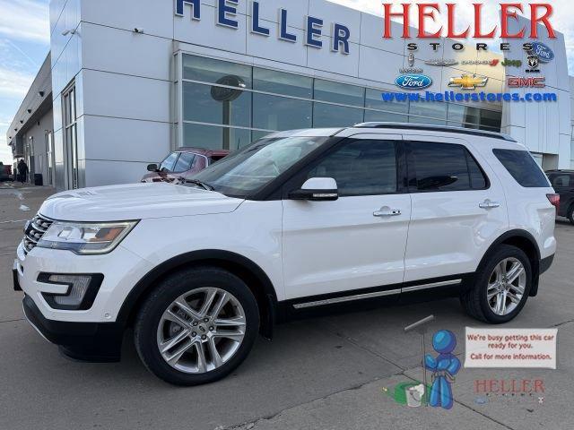 used 2017 Ford Explorer car, priced at $15,962