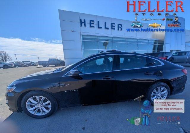 used 2023 Chevrolet Malibu car, priced at $17,462