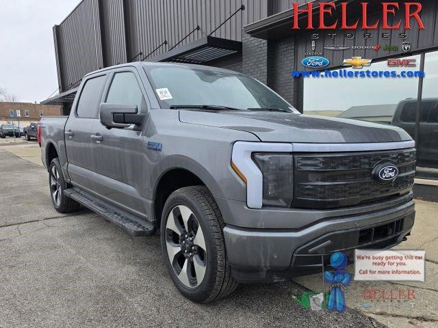 used 2025 Ford F-150 Lightning car, priced at $67,962