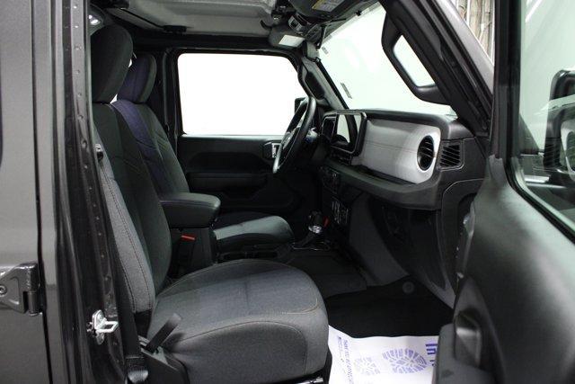 used 2025 Jeep Wrangler car, priced at $33,962