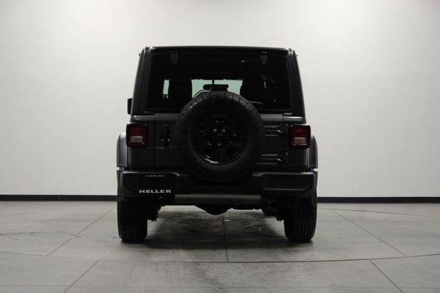 used 2025 Jeep Wrangler car, priced at $33,962