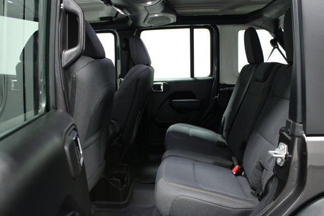 used 2025 Jeep Wrangler car, priced at $33,962