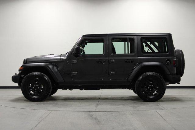 used 2025 Jeep Wrangler car, priced at $33,962