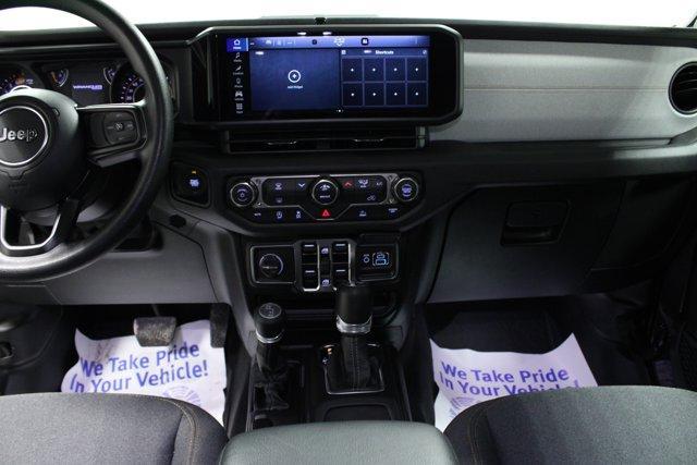 used 2025 Jeep Wrangler car, priced at $33,962