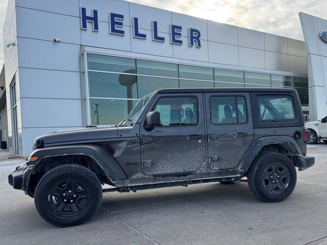 used 2025 Jeep Wrangler car, priced at $33,962