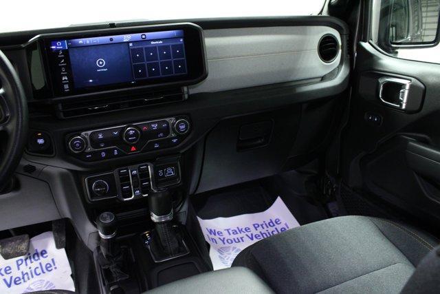 used 2025 Jeep Wrangler car, priced at $33,962