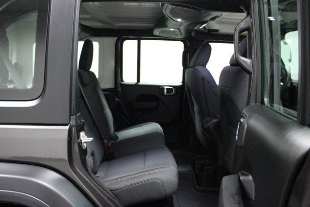 used 2025 Jeep Wrangler car, priced at $33,962