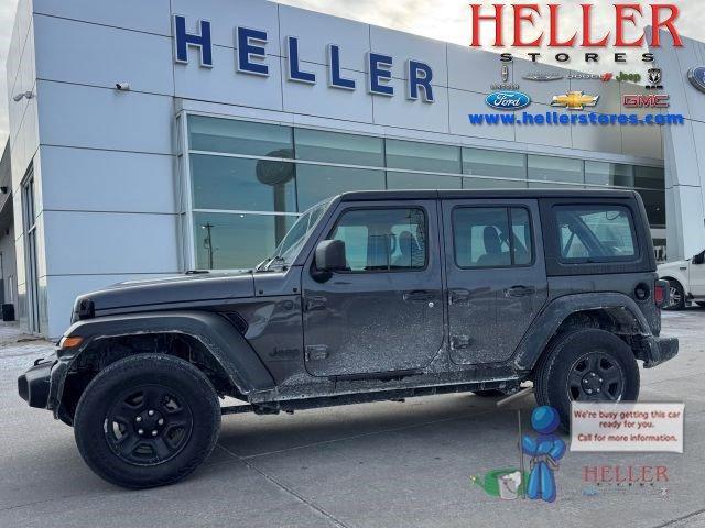 used 2025 Jeep Wrangler car, priced at $33,962