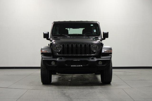 used 2025 Jeep Wrangler car, priced at $33,962