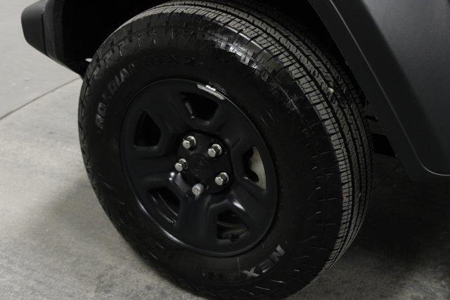 used 2025 Jeep Wrangler car, priced at $33,962