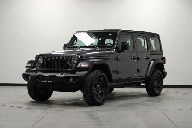 used 2025 Jeep Wrangler car, priced at $33,962