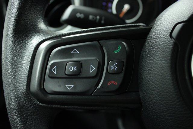 used 2025 Jeep Wrangler car, priced at $33,962