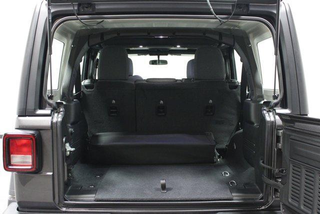 used 2025 Jeep Wrangler car, priced at $33,962