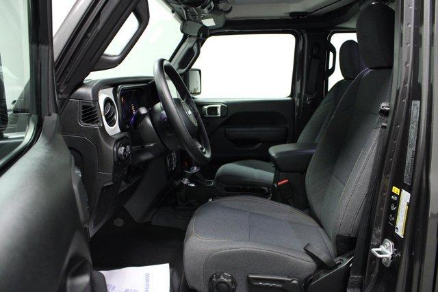 used 2025 Jeep Wrangler car, priced at $33,962