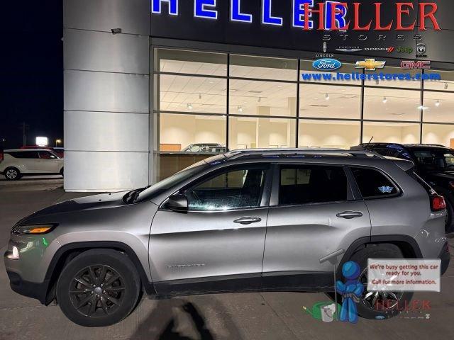 used 2015 Jeep Cherokee car, priced at $9,462