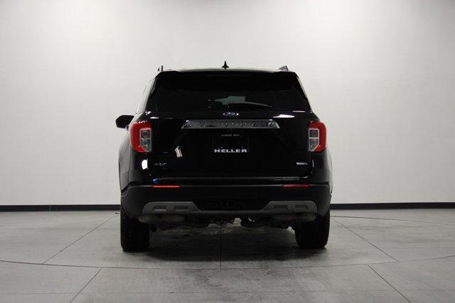 used 2022 Ford Explorer car, priced at $24,962