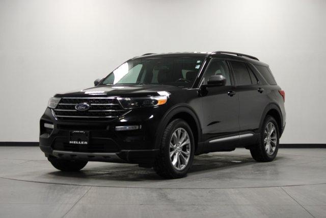 used 2022 Ford Explorer car, priced at $24,962