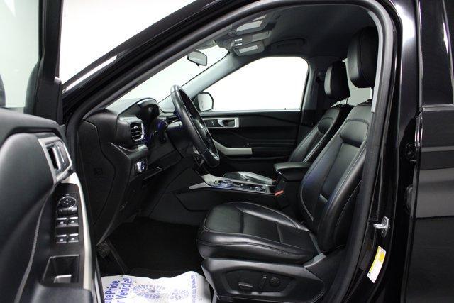 used 2022 Ford Explorer car, priced at $24,962