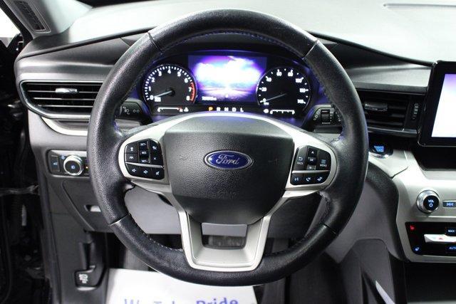 used 2022 Ford Explorer car, priced at $24,962