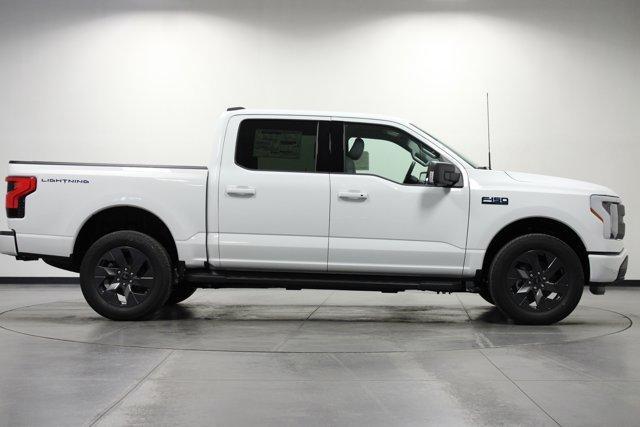new 2025 Ford F-150 Lightning car, priced at $59,462