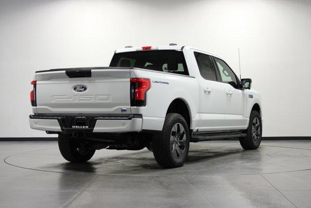new 2025 Ford F-150 Lightning car, priced at $59,462