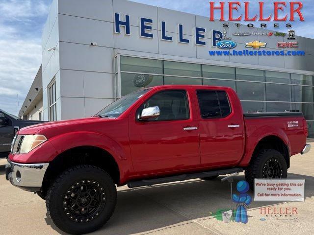 used 2007 Nissan Frontier car, priced at $14,339