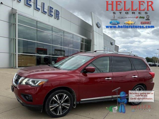 used 2018 Nissan Pathfinder car, priced at $12,962